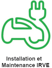 installateur irve borne véhicule 37