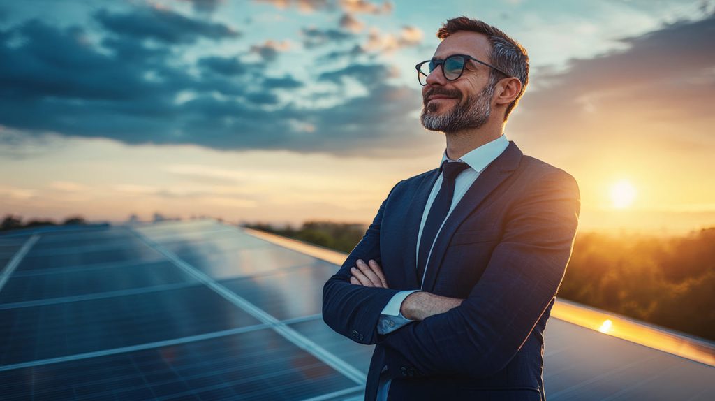 panneaux solaires pour entreprise