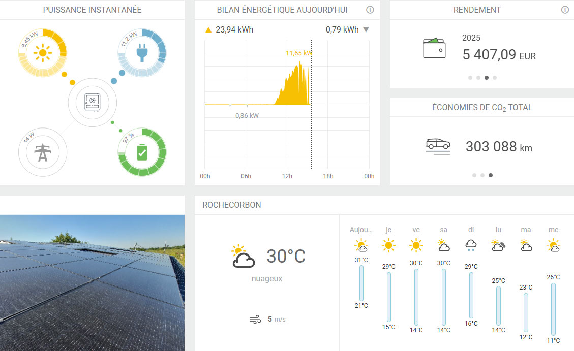 installateur panneau solaire indre et loire